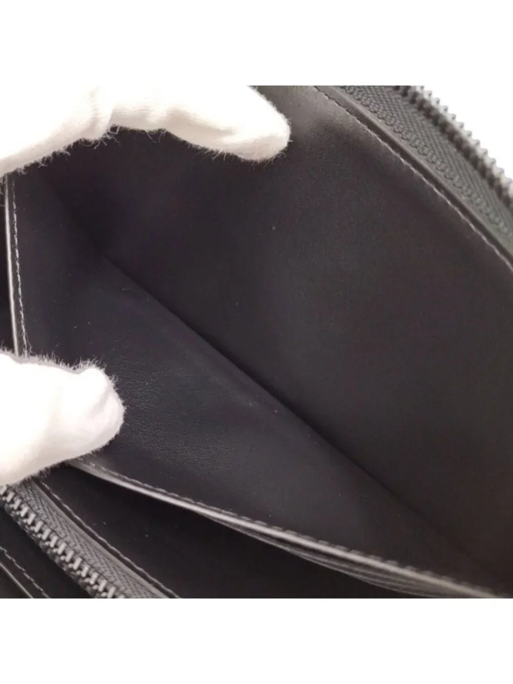 Louis Vuitton Zippy Wallet Horizontal Monogram Midnight